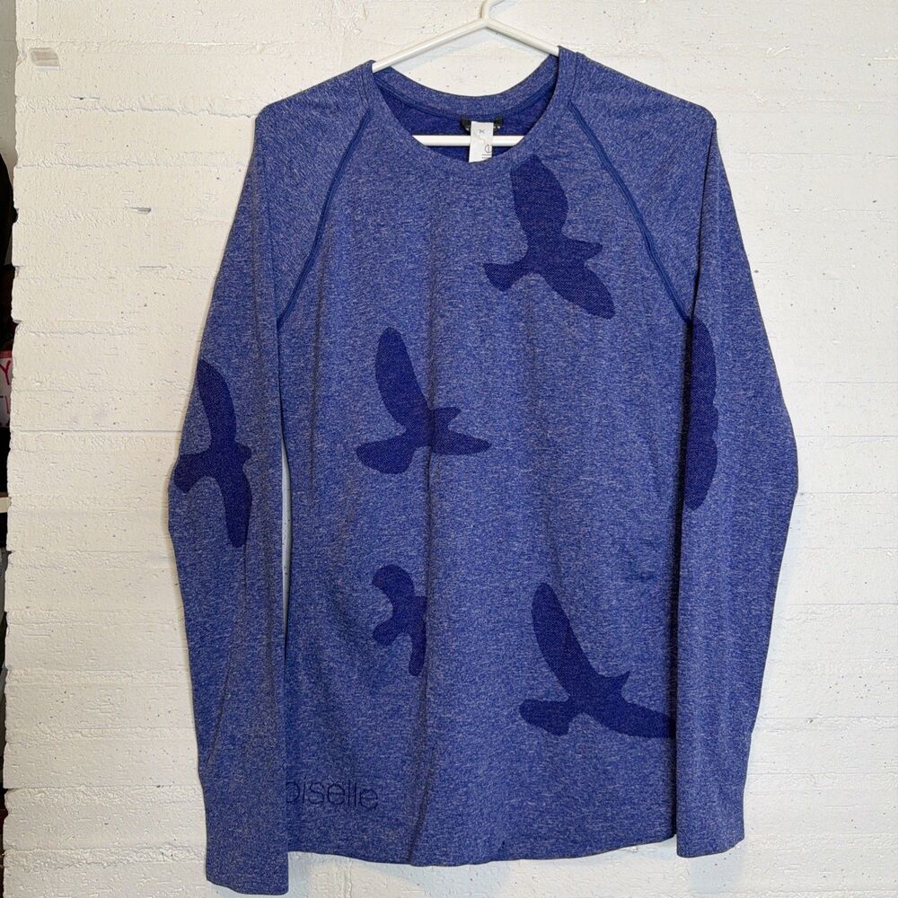Oiselle Flyte L/S Athletic Top L  NWOT Running Base layer Gorpcore